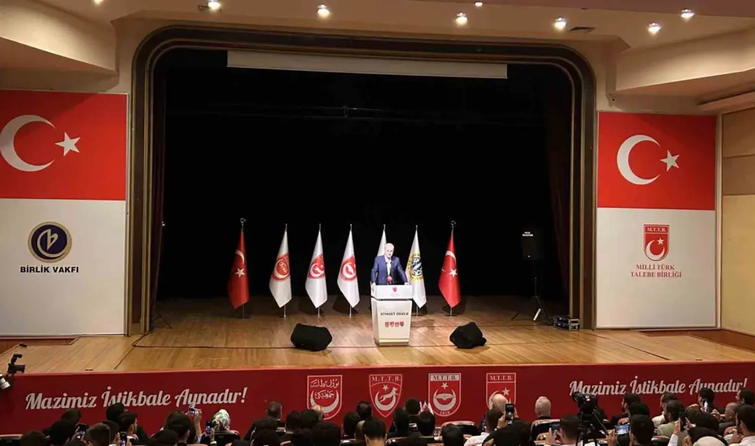 Türkiye Büyük Millet Meclisi Başkanı Numan Kurtulmuş, Milli Türk Talebe