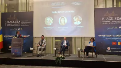Türkiye ile Romanya arasındaki ticaret, enerji ve yatırım ilişkilerini güçlendirmeyi