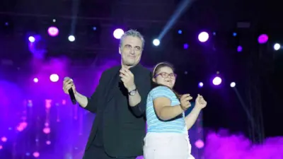 Samsun’da, Terme Yaz Festivali kapsamında sahne alan Kutsi, Terme Belediyesi
