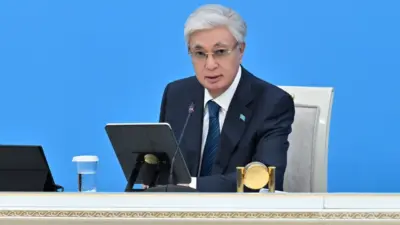 Kazakistan Cumhurbaşkanı Kasım Cömert Tokayev, yeni Anayasa kapsamında cumhurbaşkanlığı kanununu