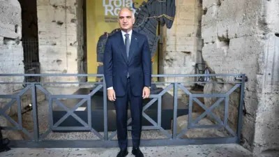 Kültür ve Turizm Bakanı Mehmet Nuri Ersoy, İtalya’nın başkenti Roma’daki