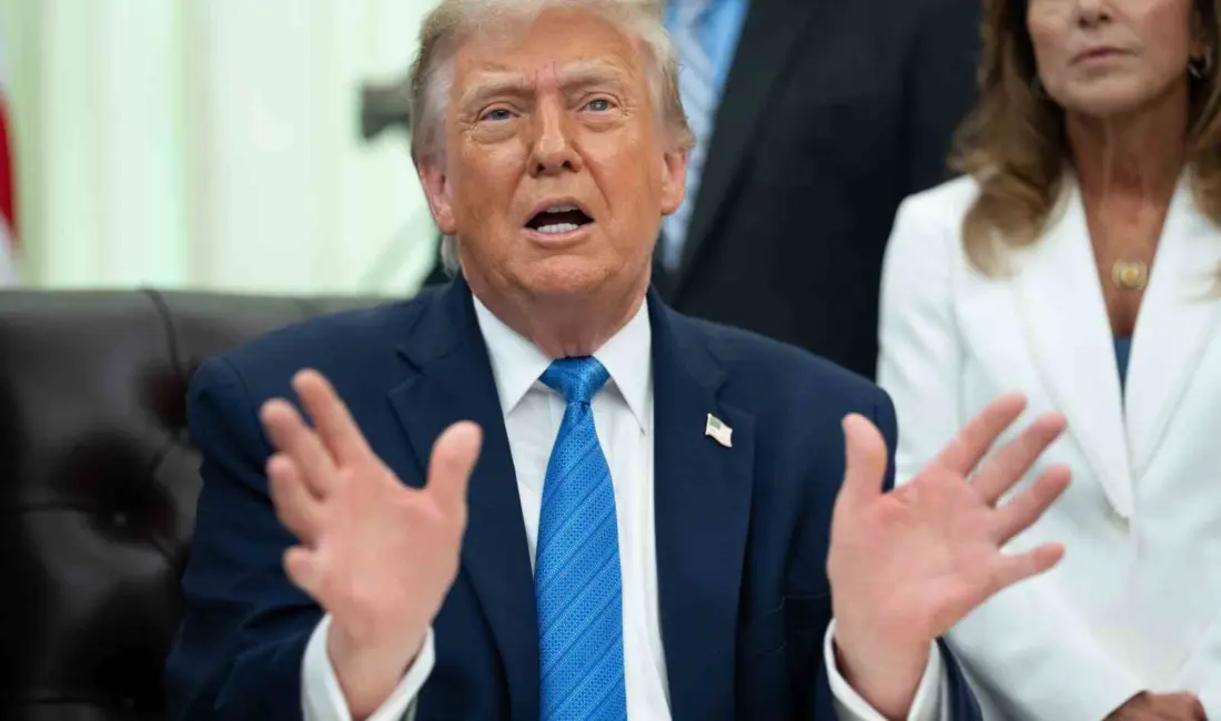 ABD Başkanı Donald Trump, “Büyük ABD ordumuza, geçtiğimiz ay Hürmüz