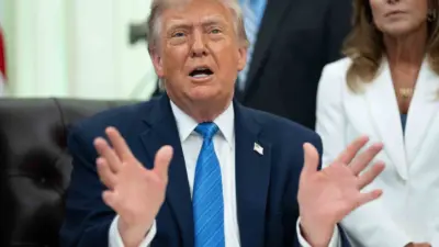 ABD Başkanı Donald Trump, “Büyük ABD ordumuza, geçtiğimiz ay Hürmüz