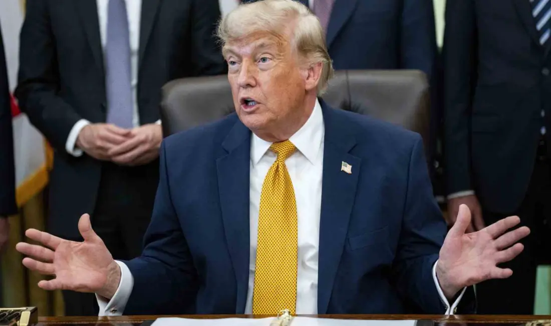 ABD Başkanı Donald Trump, “İran, yalan haberlerin aksine Hürmüz Boğazı’ndan