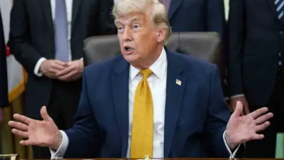 ABD Başkanı Donald Trump, “İran, yalan haberlerin aksine Hürmüz Boğazı’ndan