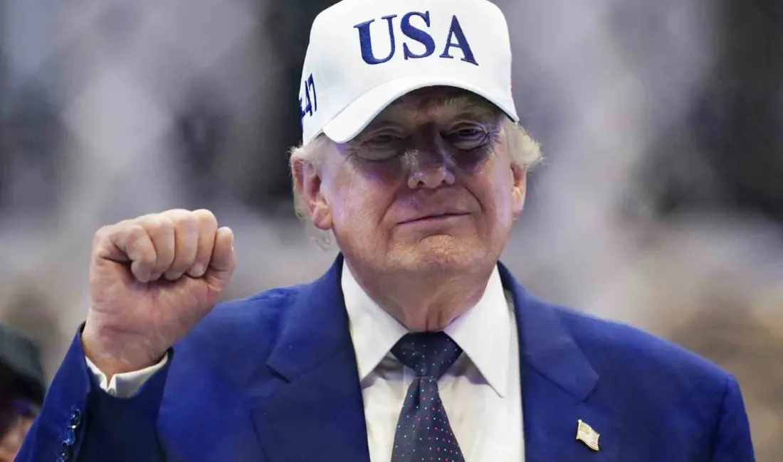 ABD Başkanı Donald Trump, “Birçoğu petrol yüklü olan gemiler, Hürmüz
