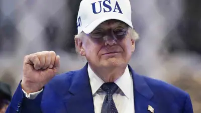 ABD Başkanı Donald Trump, “Birçoğu petrol yüklü olan gemiler, Hürmüz