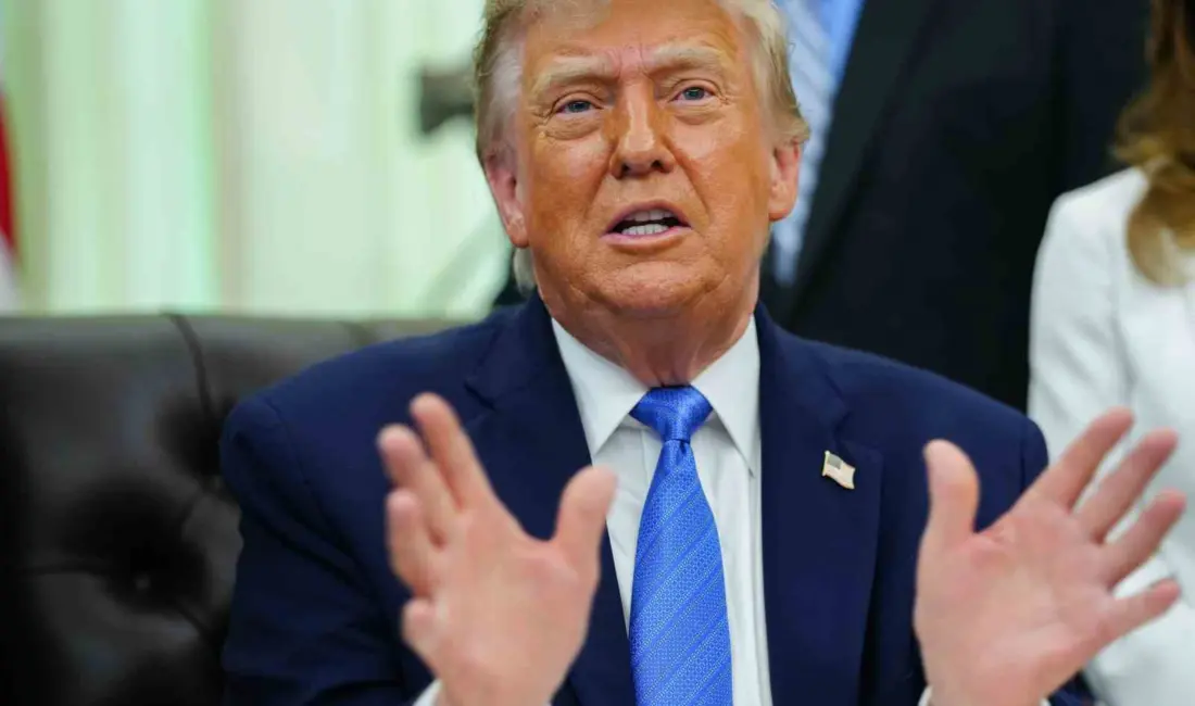 ABD Başkanı Donald Trump, İsrail’in Lübnan’ın başkenti Beyrut’a yönelik hava
