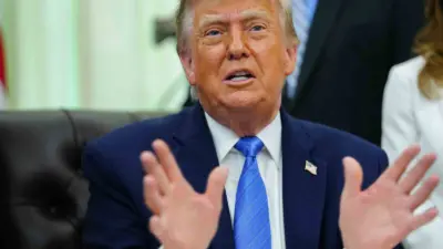 ABD Başkanı Donald Trump, İsrail’in Lübnan’ın başkenti Beyrut’a yönelik hava