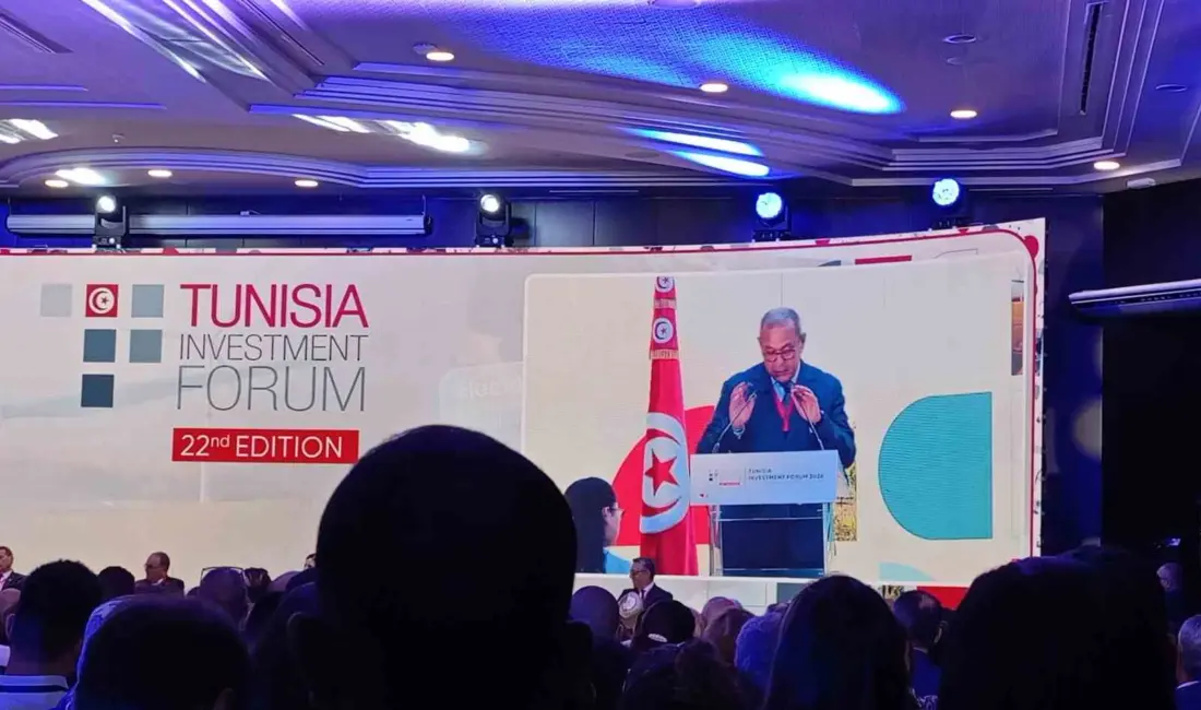 Tunus’ta yatırımcıları bir araya getiren 22’nci Yatırım Forumu başladı. Türkiye’nin