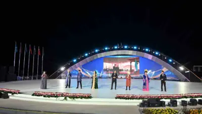 Özbekistan’ın Andican şehrinin, Uluslararası Türk Kültürü Teşkilatı (TÜRKSOY) tarafından 2026
