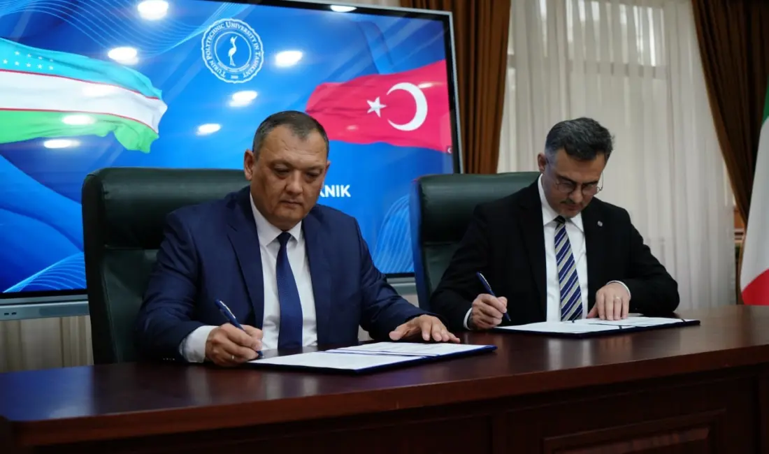 Bursa Teknik Üniversitesi (BTÜ), Türk dünyasıyla akademik ilişkilerini güçlendirme hedefi