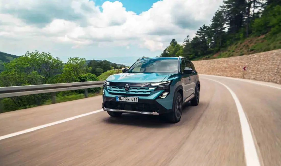 Bursa OYAK Renault Fabrikaları’nda üretilen yeni Renault Boreal, Türkiye’de satışa