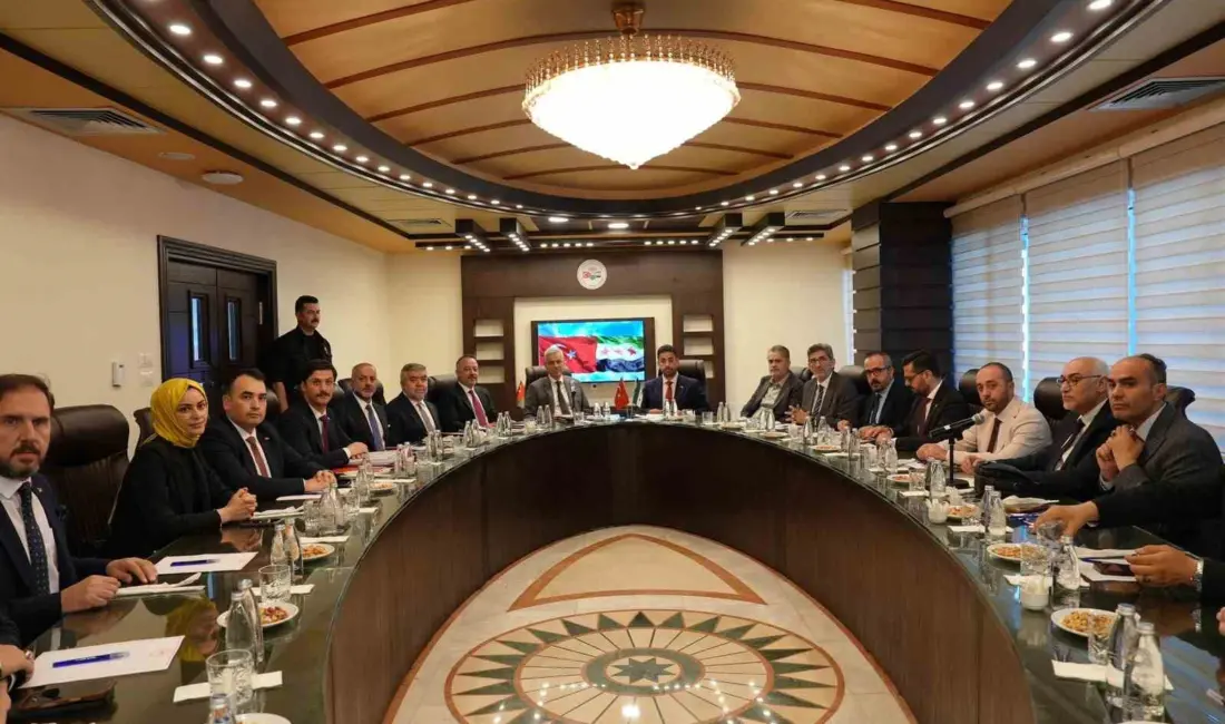 Sağlık Bakanı Kemal Memişoğlu, Suriye’deki temasları kapsamında Suriye Sağlık Bakanı