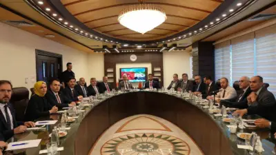 Sağlık Bakanı Kemal Memişoğlu, Suriye’deki temasları kapsamında Suriye Sağlık Bakanı