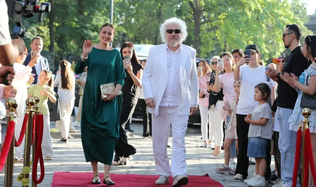 Kırgızistan’ın başkenti Bişkek’te 10’uncusu düzenlenen Türkiye-Kırgızistan Türk Film Günleri, “Mutluyuz