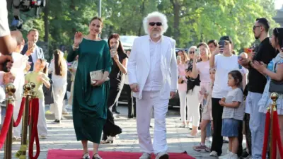 Kırgızistan’ın başkenti Bişkek’te 10’uncusu düzenlenen Türkiye-Kırgızistan Türk Film Günleri, “Mutluyuz