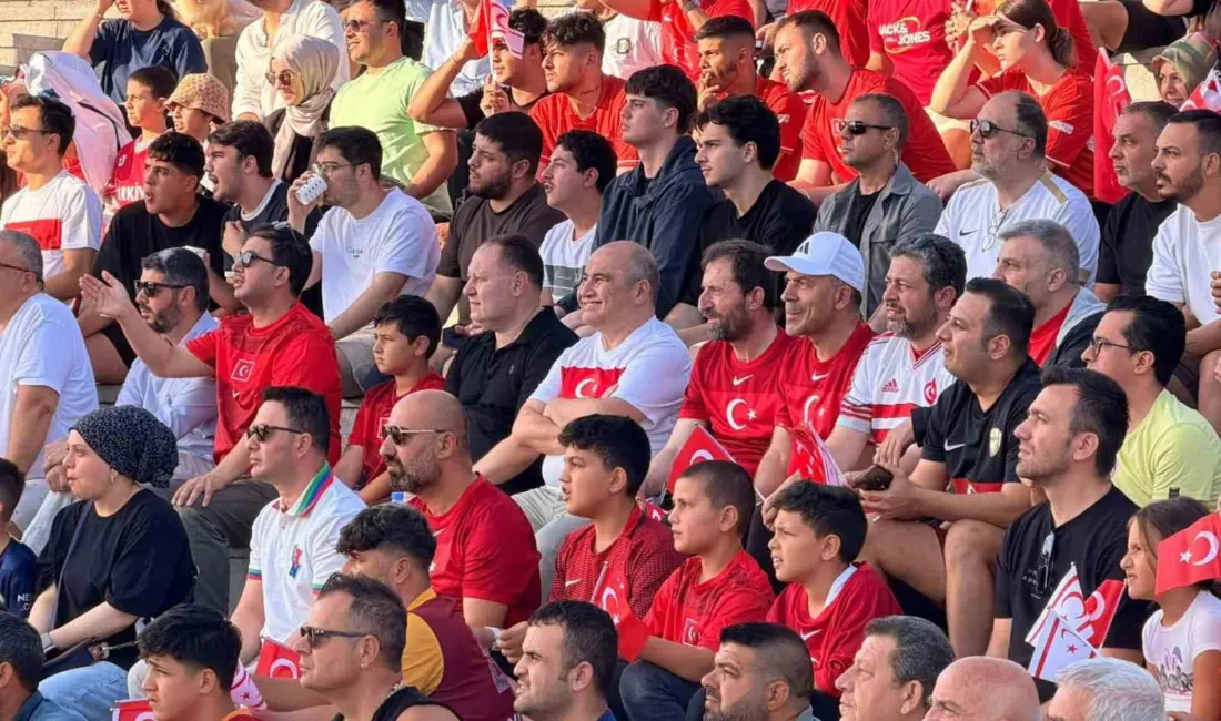 A Milli Futbol Takımı’nın 2026 FIFA Dünya Kupası’ndaki ilk maçı