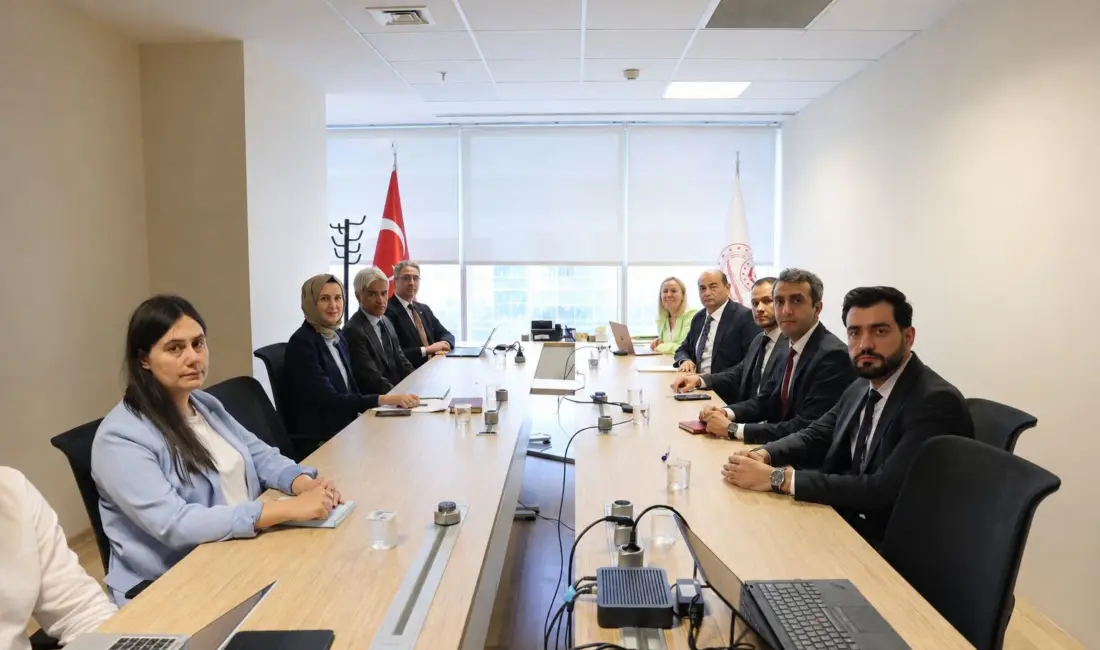 Aile ve Sosyal Hizmetler Bakanlığı ile Özbekistan Sosyal Koruma Milli