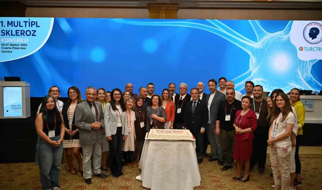 Türk Nöroloji Derneği tarafından düzenlenen 1. Multipl Skleroz (MS) Kongresi,