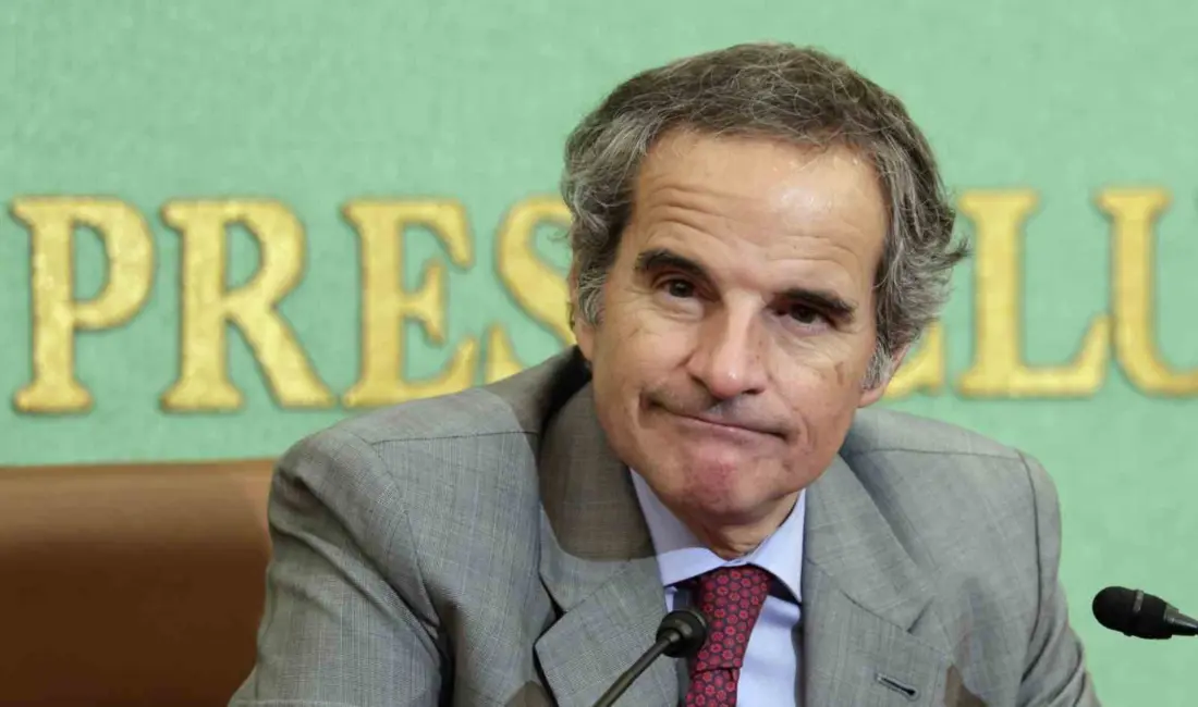 Uluslararası Atom Enerjisi Ajansı (UAEA) Başkanı Rafael Grossi, İran’ın nükleer