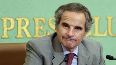 Uluslararası Atom Enerjisi Ajansı (UAEA) Başkanı Rafael Grossi, İran’ın nükleer