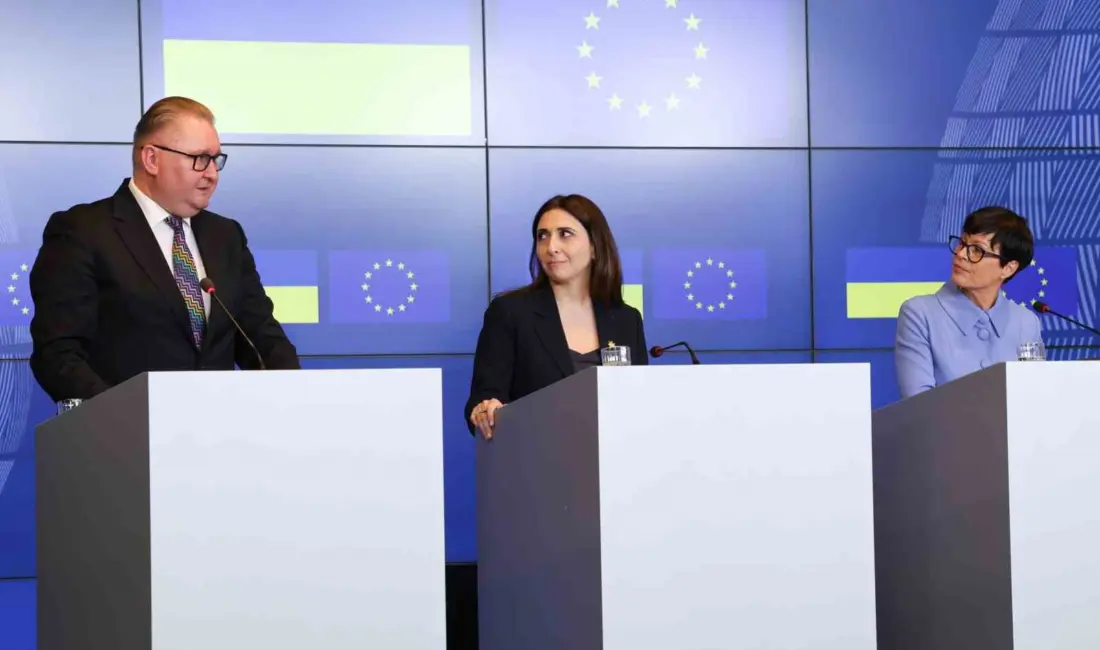 Ukrayna ve Moldova, Avrupa Birliği’ne (AB) katılım müzakerelerinde ilk fasıl