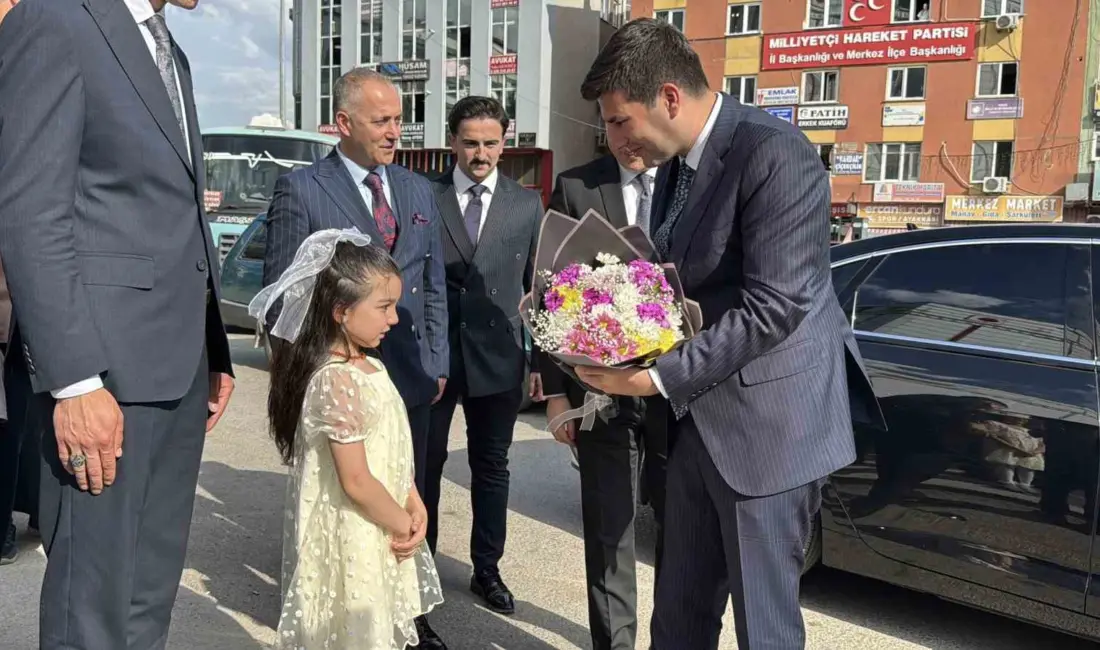 Ülkü Ocakları Eğitim ve Kültür Vakfı Genel Başkanı Ahmet Yiğit