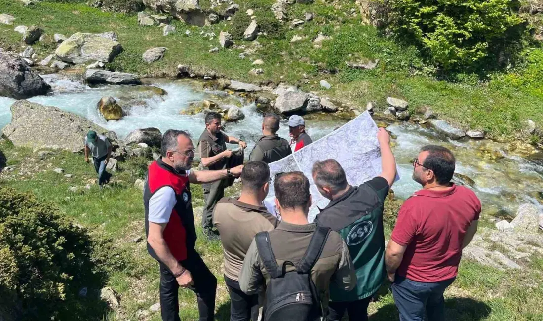 Kestel Belediye Başkanı Ferhat Erol, Uludağ’ın eteklerindeki Alaçam Mahallesi’nde planlanan