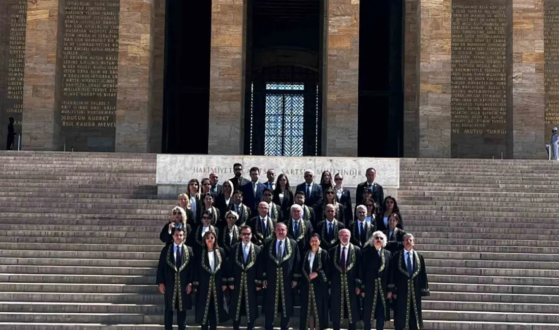 Uyuşmazlık Mahkemesi Başkanı Rıdvan Güleç, Mahkemenin 81’inci kuruluş yıl dönümü