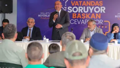 Konya’nın merkez Meram ilçesinde, vatandaşlarla yerel yönetim arasında doğrudan iletişim