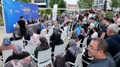 Konya’nın merkez Karatay ilçesinde düzenlenen “Vatandaş Soruyor, Başkan Cevaplıyor” buluşmalarında