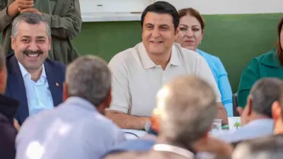 Şehitkamil Belediye Başkanı Umut Yılmaz, vatandaşlarla doğrudan iletişim kurmak ve