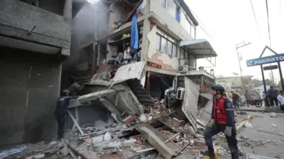 Venezuela Ulusal Meclis Başkanı Jorge Rodriguez, ülkede dün art arda