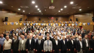 AK Parti Vezirköprü İlçe Başkanlığı tarafından düzenlenen 99. İlçe Danışma