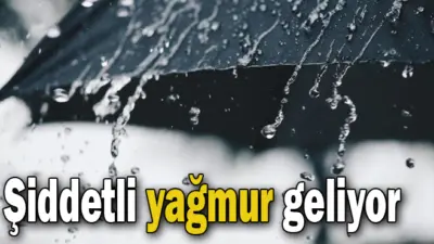 Bursa Valiliği, öğle saatlerinden itibaren kent genelinde yerel olarak kuvvetli
