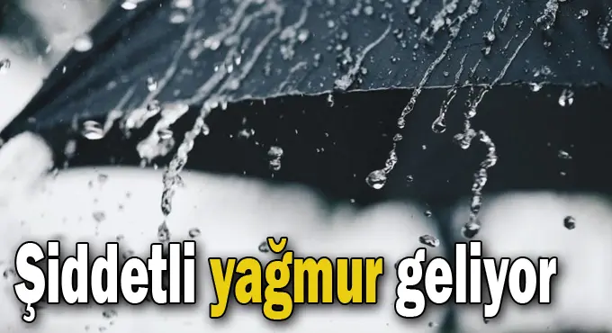 Bursa Valiliği, öğle saatlerinden itibaren kent genelinde yerel olarak kuvvetli
