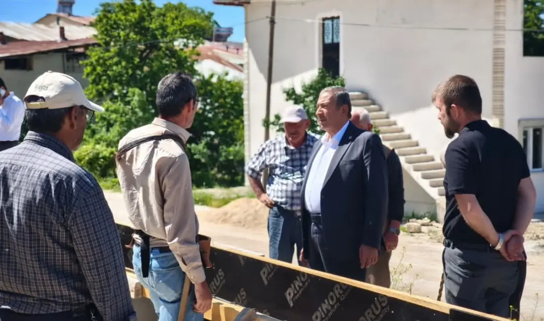 Malatya’nın Darende ilçesine bağlı Yazıköy Mahallesi’nde yapımı planlanan Kültür Merkezi