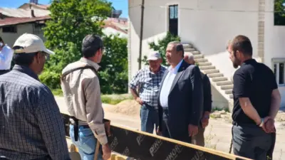 Malatya’nın Darende ilçesine bağlı Yazıköy Mahallesi’nde yapımı planlanan Kültür Merkezi
