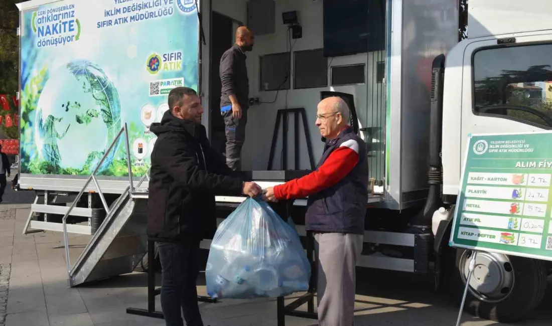 Yıldırım’da, çevre odaklı yatırımlar ve sıfır atık uygulamaları hız kesmeden