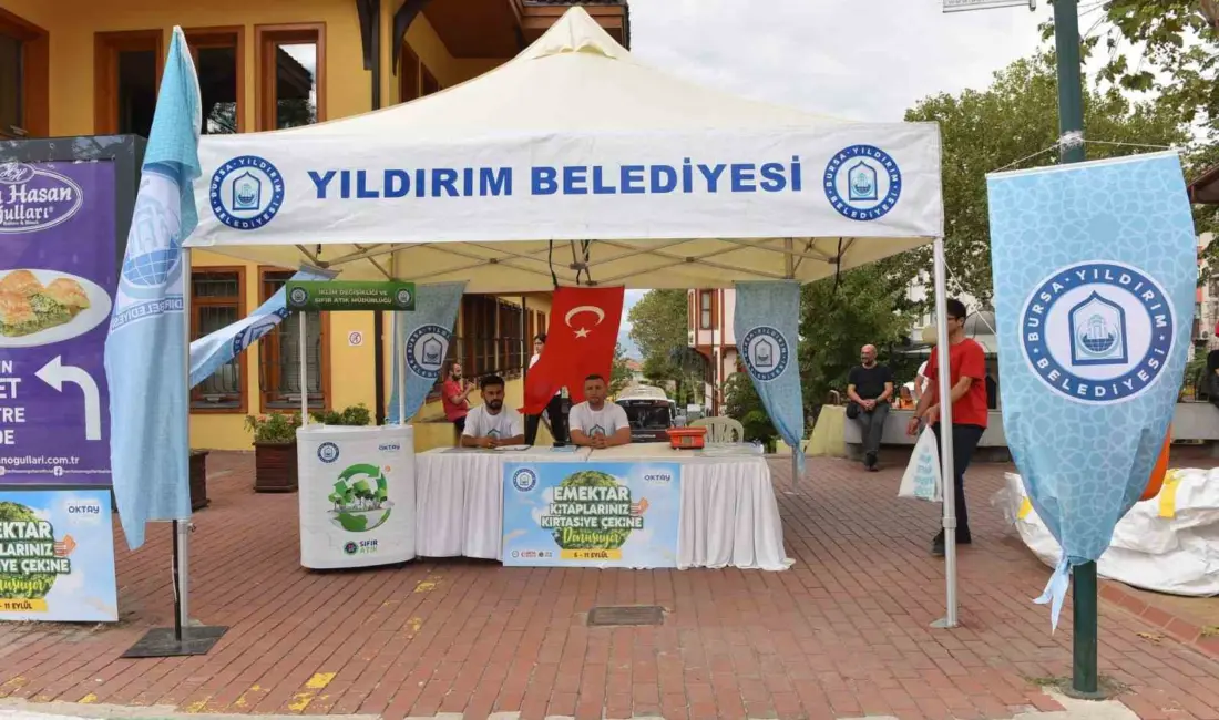 Bursa’da Yıldırım Belediyesi, gelecek kuşaklara daha temiz ve yeşil bir