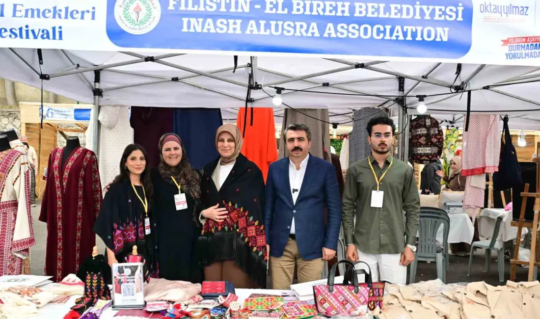 Yıldırım Belediyesi tarafından geleneksel hale getirilen El Emekleri Festivali, 2