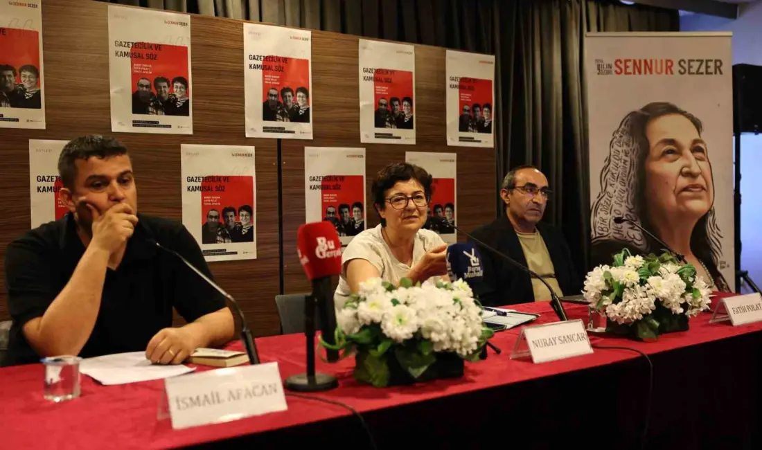 Nilüfer Belediyesi’nin “2026 Yılının Yazarı Sennur Sezer” etkinlikleri kapsamında mesai