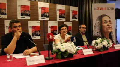 Nilüfer Belediyesi’nin “2026 Yılının Yazarı Sennur Sezer” etkinlikleri kapsamında mesai