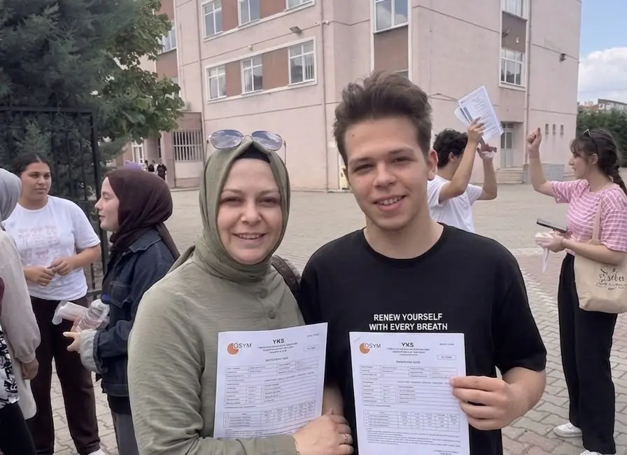 Bursa Yenişehir’de 40 yaşındaki Seda Ersöz ile oğlu Emir Batın,