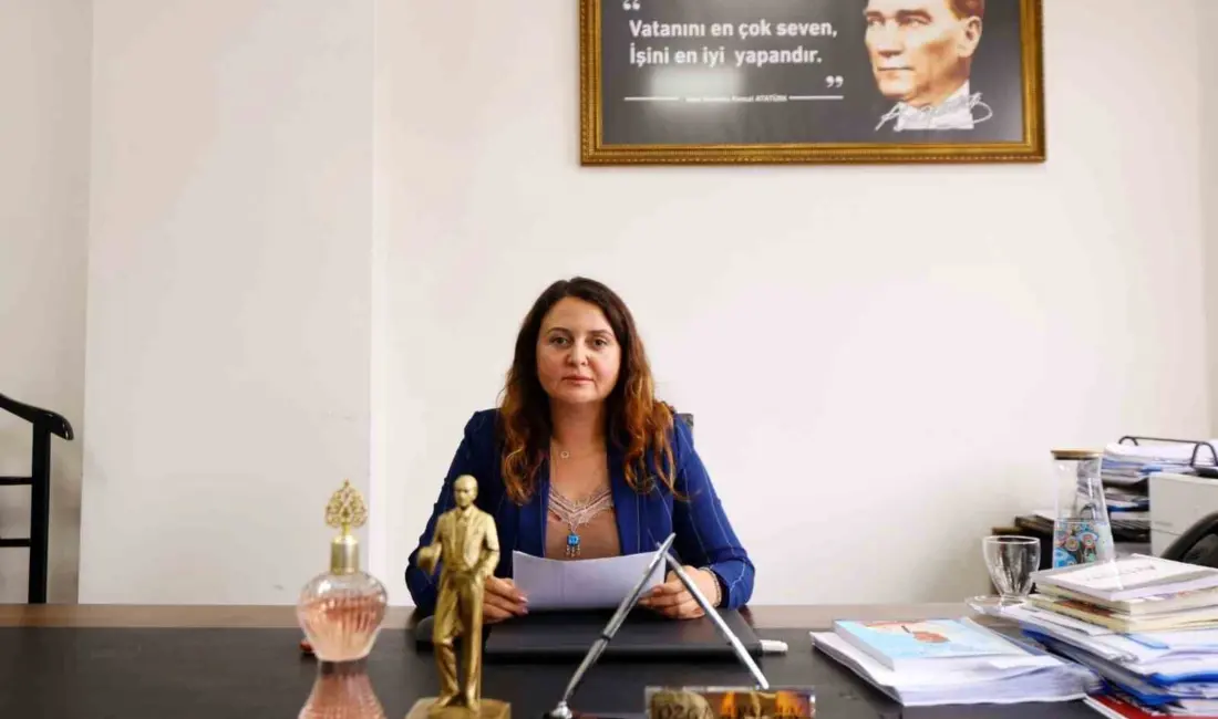 Yunusemre Belediye Başkan Yardımcısı Emine Özge Arslan, kırsal mahalle statüsüne