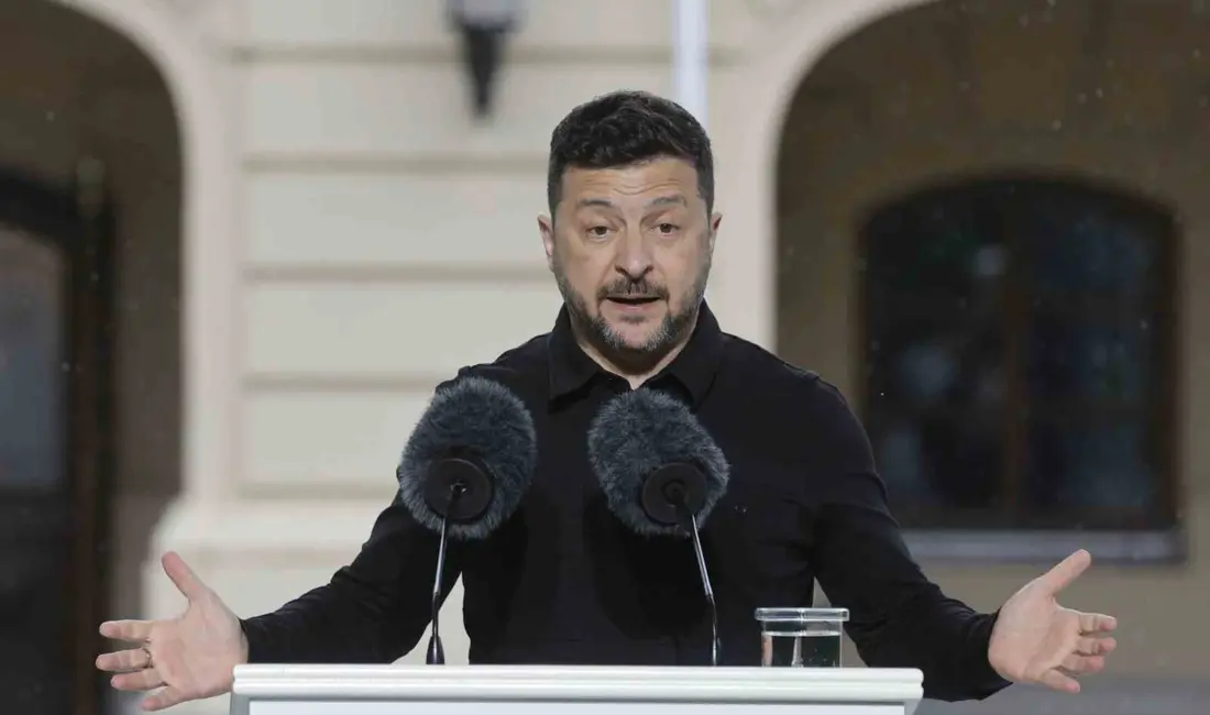Ukrayna Devlet Başkanı Vladimir Zelenskiy, Rusya Devlet Başkanı Vladimir Putin’e