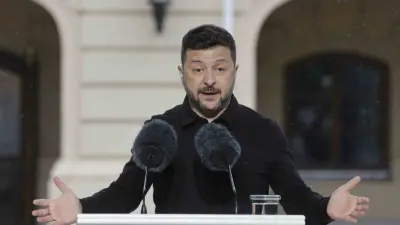 Ukrayna Devlet Başkanı Vladimir Zelenskiy, Rusya Devlet Başkanı Vladimir Putin’e