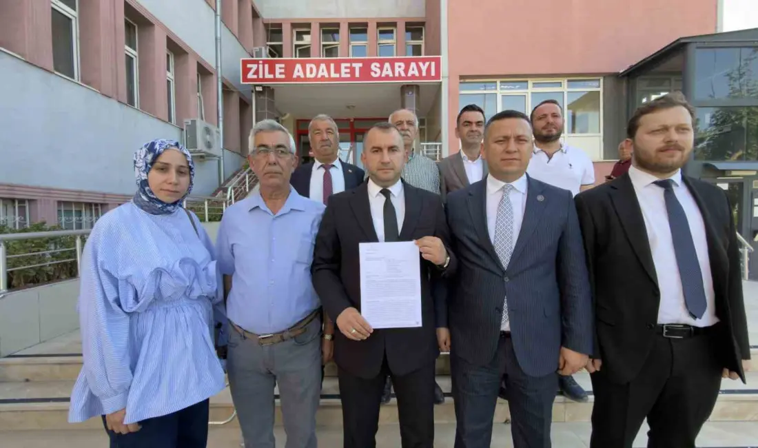 Tokat’ın Zile Belediyesi’nde başkan vekilliği ve encümen seçimlerine ilişkin Cumhur