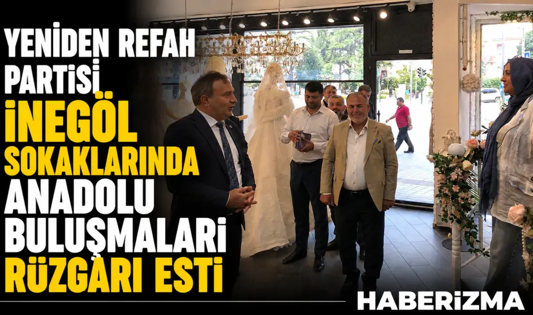 Yeniden Refah Partisi, teşkilat çalışmalarını hızlandırmak ve vatandaşlarla doğrudan temas